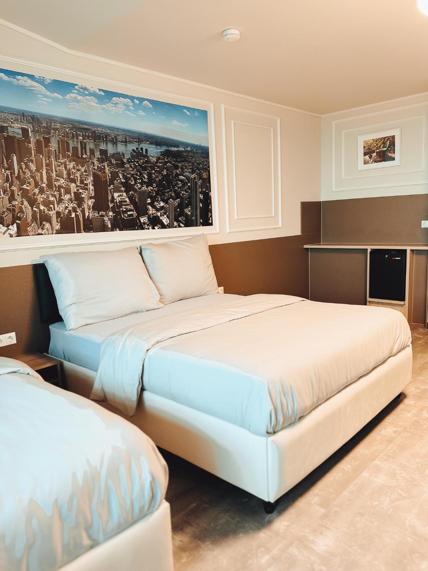 F Hotel 24H Check-In Horsching ภายนอก รูปภาพ